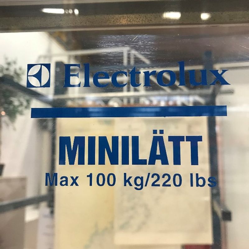 Electrolux Minilätt - begagnad