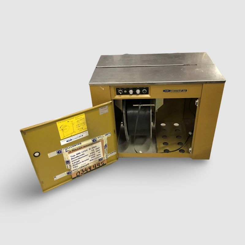 Bandningsmaskin halvautomatisk - begagnad