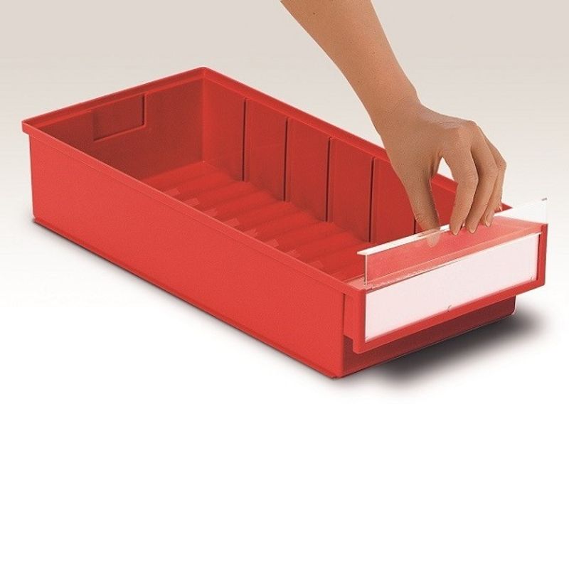 Lagerlåda Treston 5020 500x186x82 mm blå