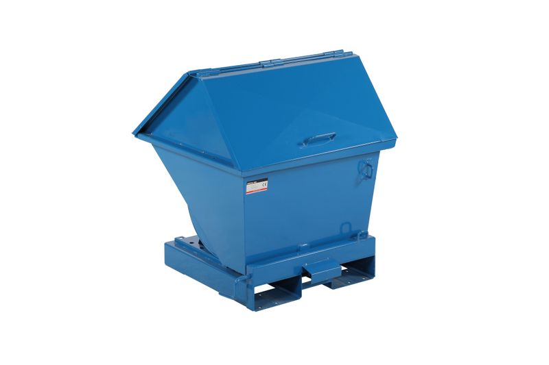 Tippcontainer med högt lock | 200-2700 liter