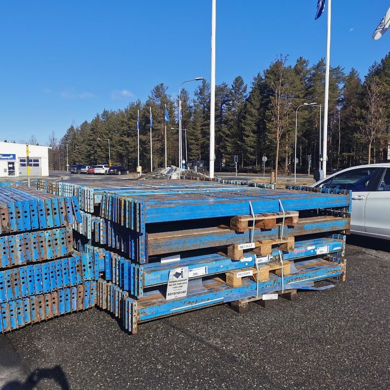 Bärbalk Mecalux - Slitna - begagnad