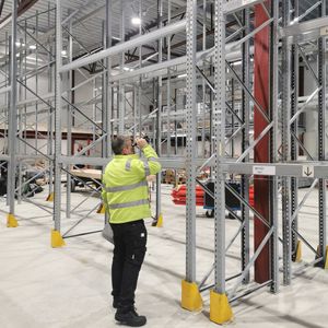 PALLSTÄLLSBESIKTNING