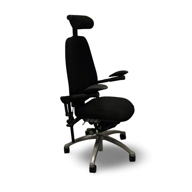 Huvudbild Kontorsstol RH Logic 400 svart - begagnad