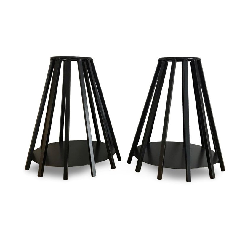 Marschallhållare smide 2-pack