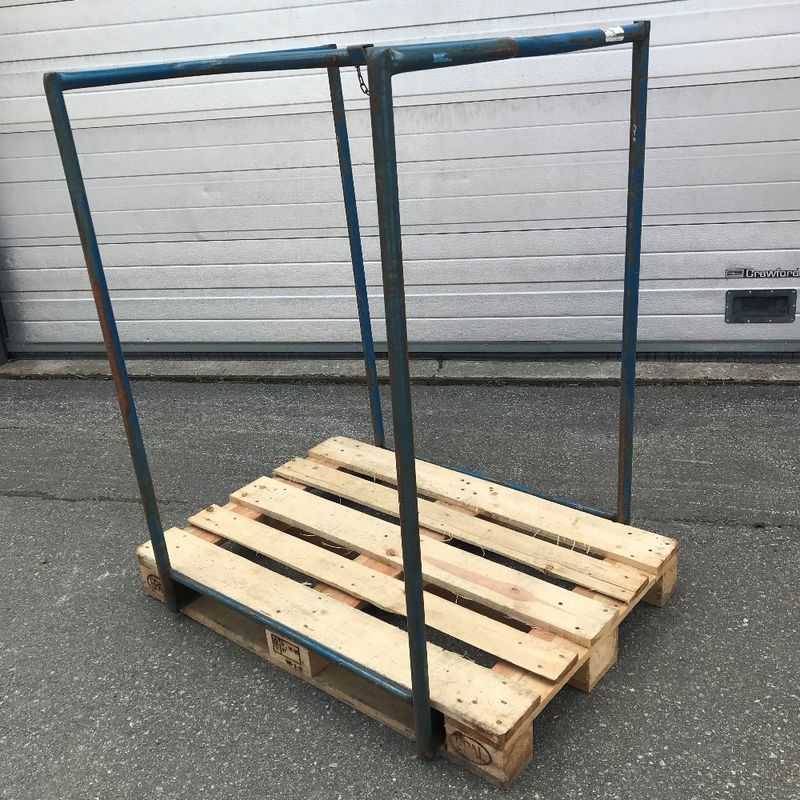 Pallstöd RVH17 blå - begagnad