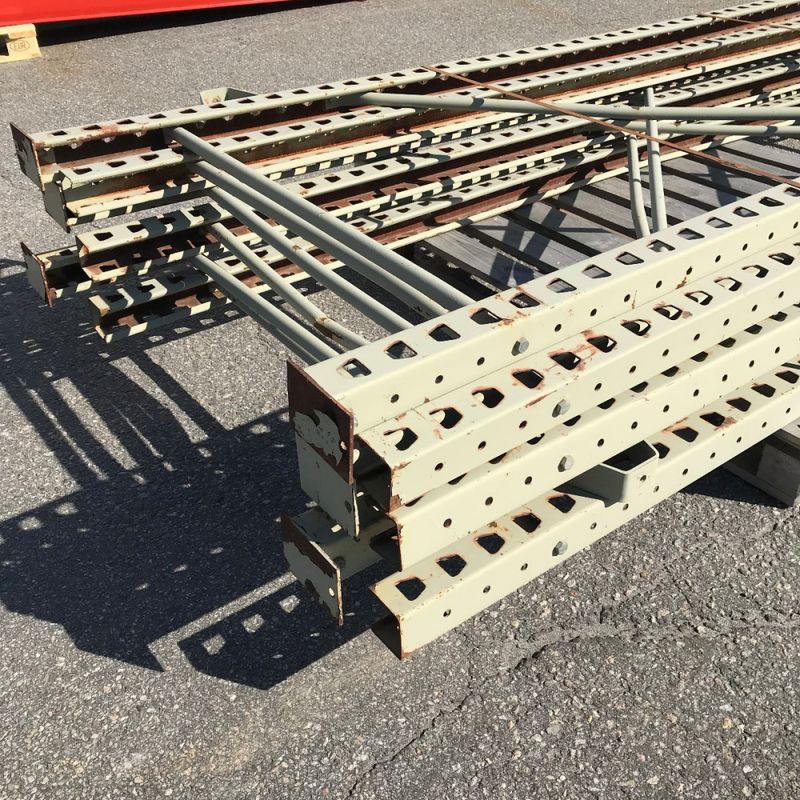 Pallställ Pallco gavlar höjd 3m 6st Paketpris - begagnat