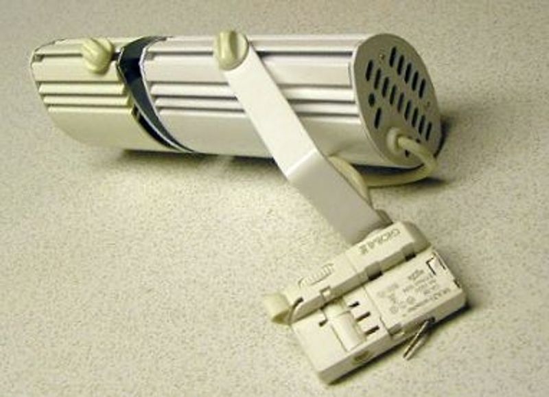 Spotlight vit - begagnad