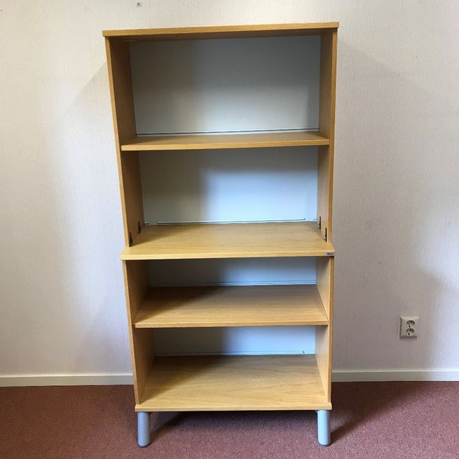 Huvudbild Hylla höjd 1610 mm ekfanér - begagnad