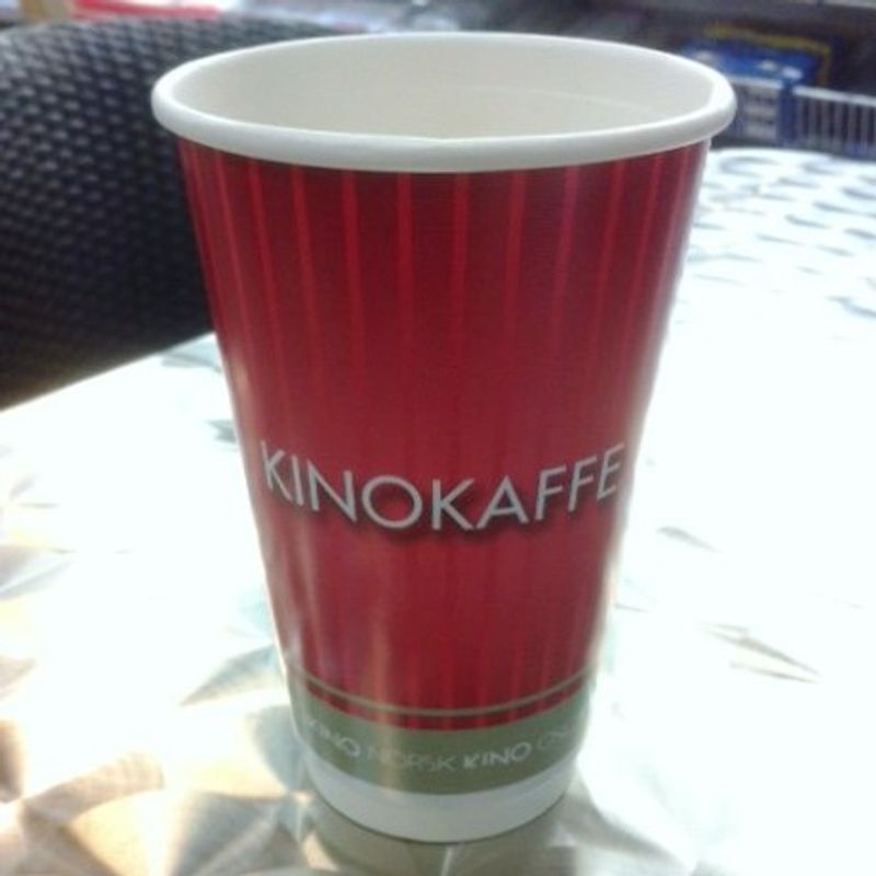 Pappersmugg Kinokaffe