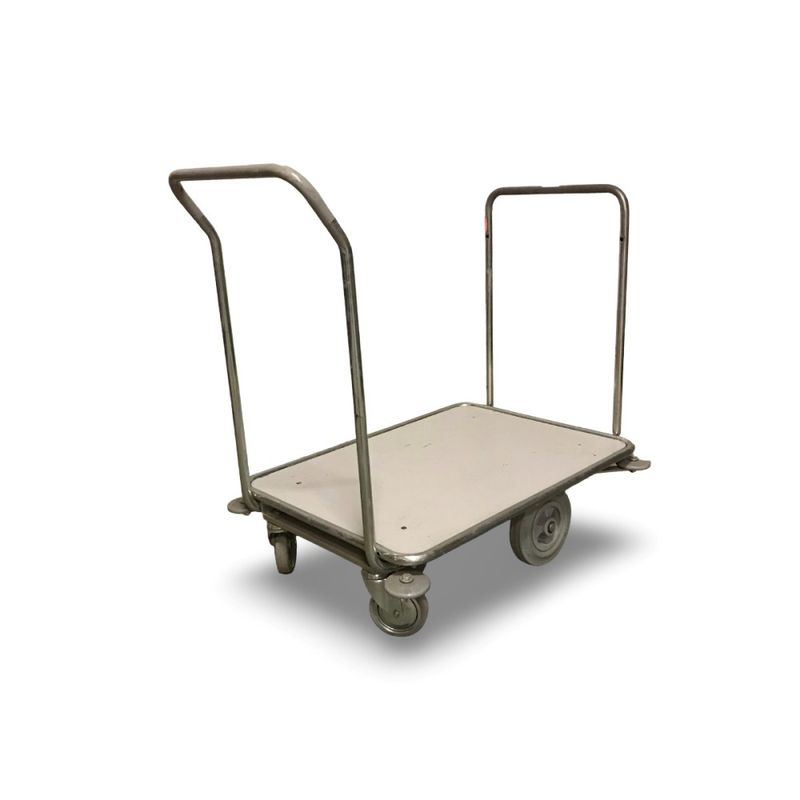 Bygelvagn 65x101 cm - begagnad