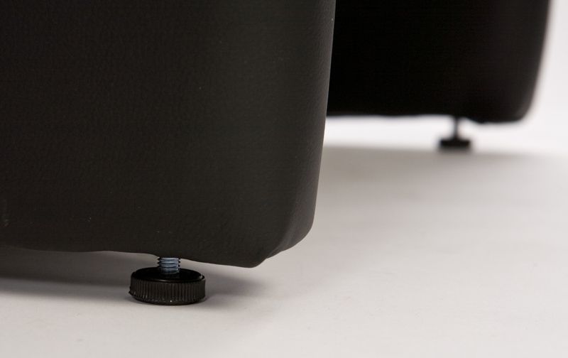 Clubsoffa 2-sits Aurel svart