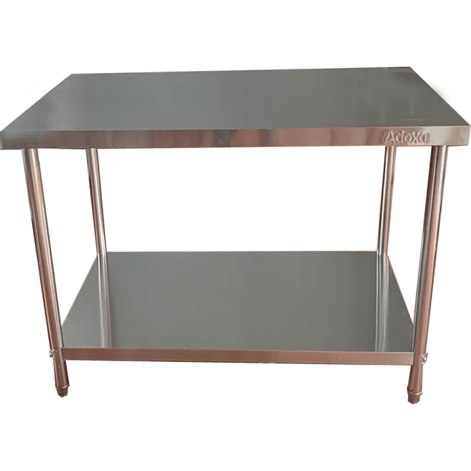 Huvudbild Arbetsbänk Rostfri underhylla 1200x700x900mm