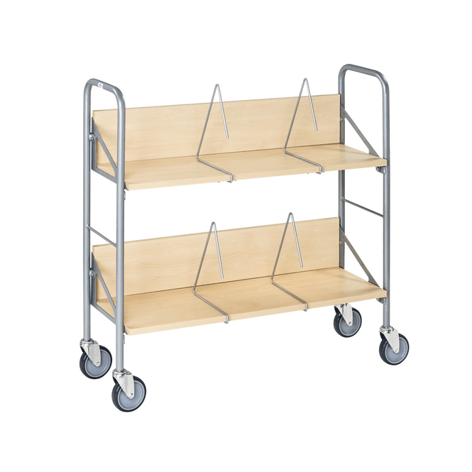 Huvudbild Pärmvagn björk/grå