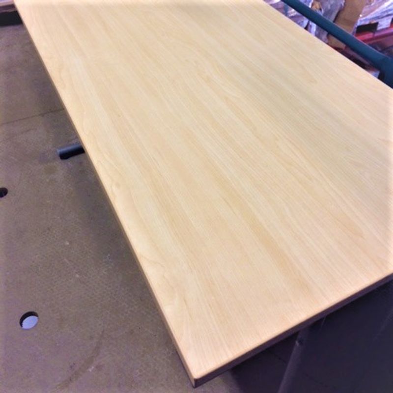 Fällbara konferensbord 120x50 cm blandade färger - begagnad