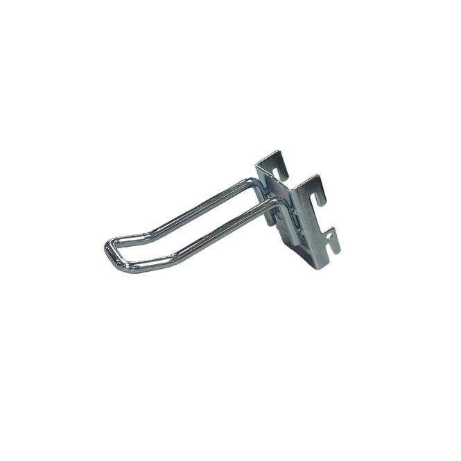 Huvudbild Dubbelspjut perf.plåt 5x80 mm zink