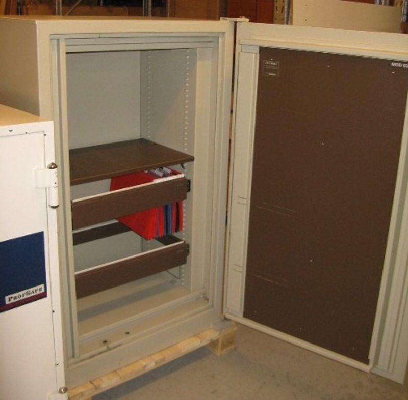 Dokumentskåp Hadak 632 A90 - begagnat