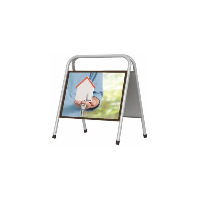 Huvudbild Gatupratare Mini Sign A3 Liggande | 2 färger