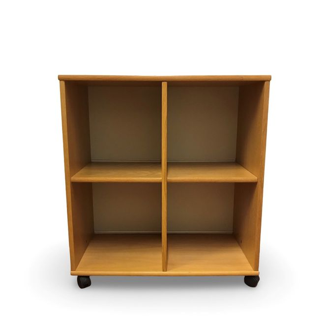 Huvudbild Hylla höjd 880 mm ekfanér - begagnad