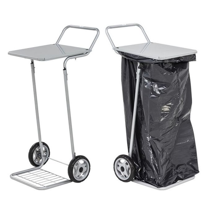 Huvudbild Säckvagn med lock | 125 liter 