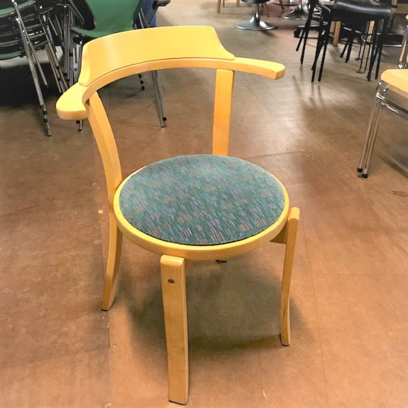 Stol bok stapelbar - begagnad