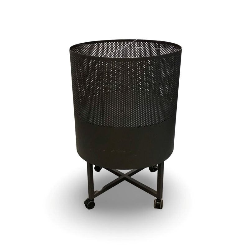 Störtkorg rund Ø 60 cm antracitgrå - begagnad