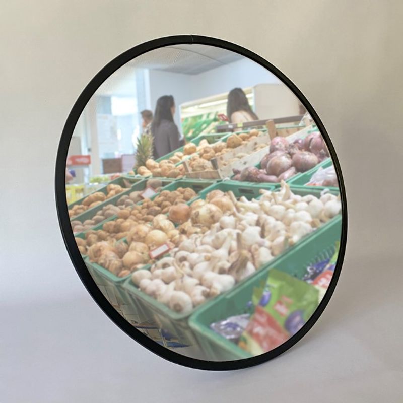 Butiksspegel IS rund