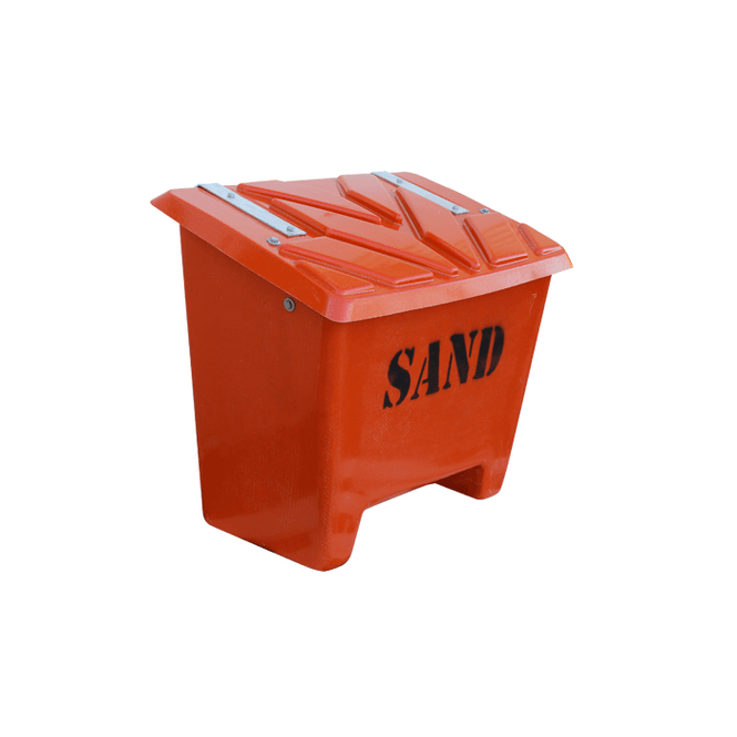 Huvudbild Sandlåda Orange 65-550 liter