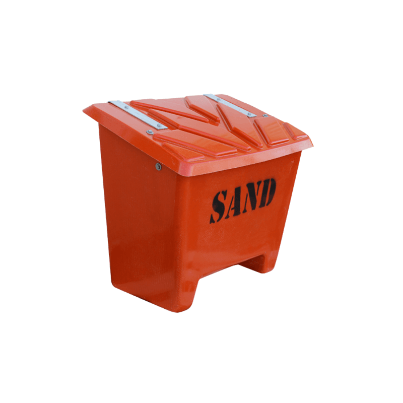 Sandlåda Orange 65-550 liter