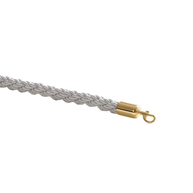 Huvudbild Flätat rep 150cm för köstolpe | Offwhite