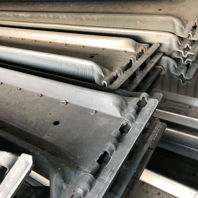 Huvudbild Bärbalk Rack83 B150/20 3400 mm - begagnad