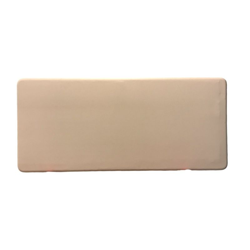 Bordsskärm Softline ljusbeige 180x80 cm - begagnad