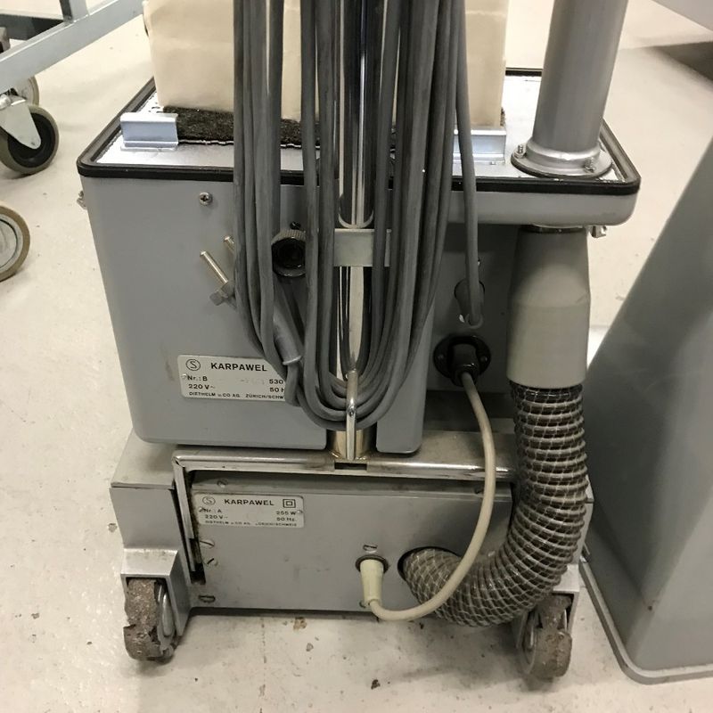 Mattdammsugare Servo Wetrok - begagnad