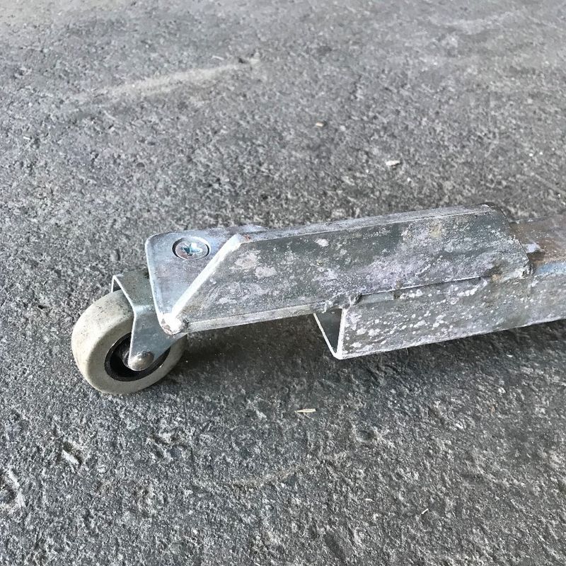 Pallvagn låg 1200x800 - begagnad