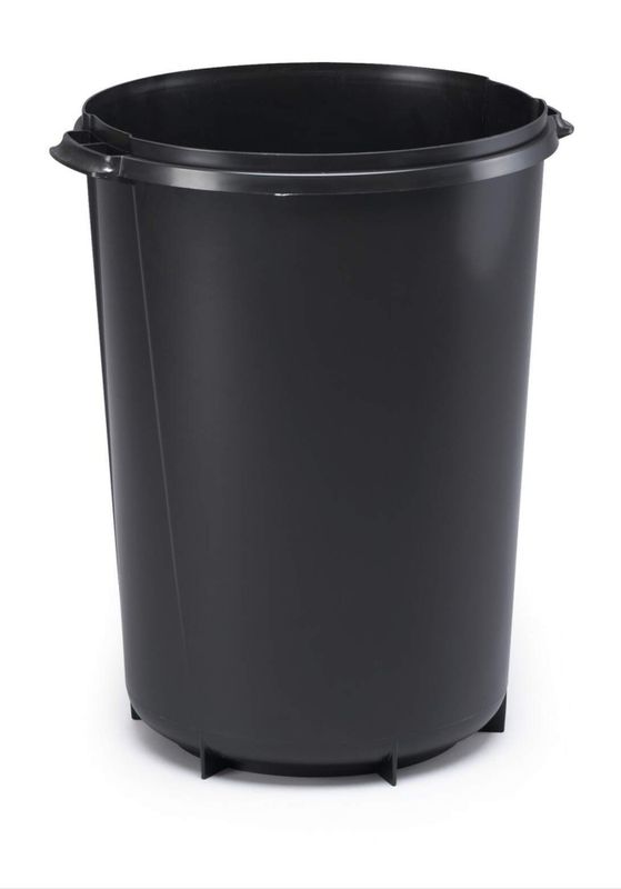 Tunna Durabin 40L rund svart