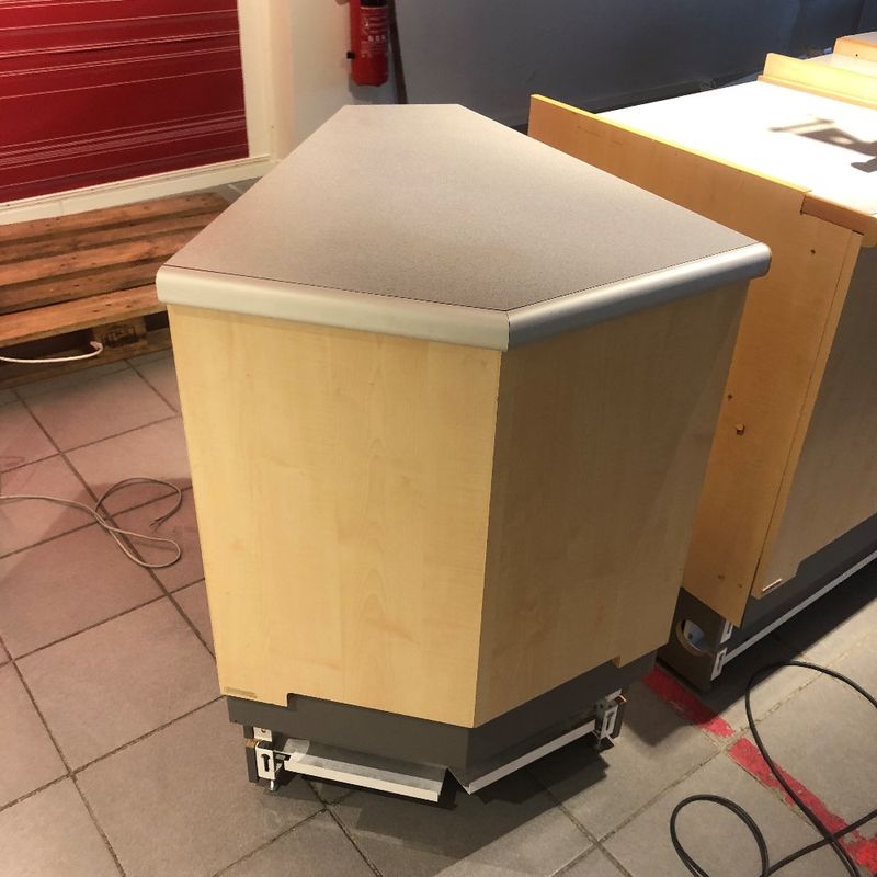 Butiksdisk Hestra 7 delar - begagnad