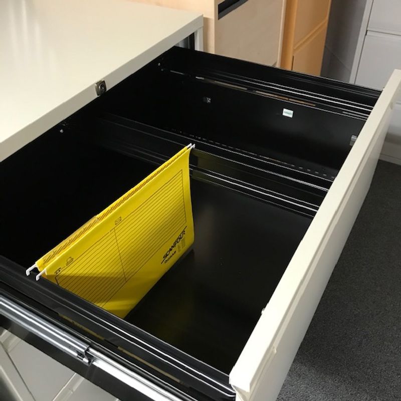 Hängmappskåp A4 - begagnad