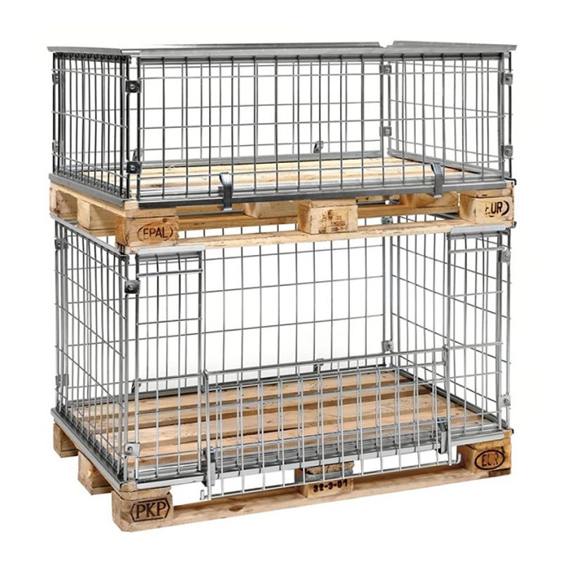 Lock till pallram