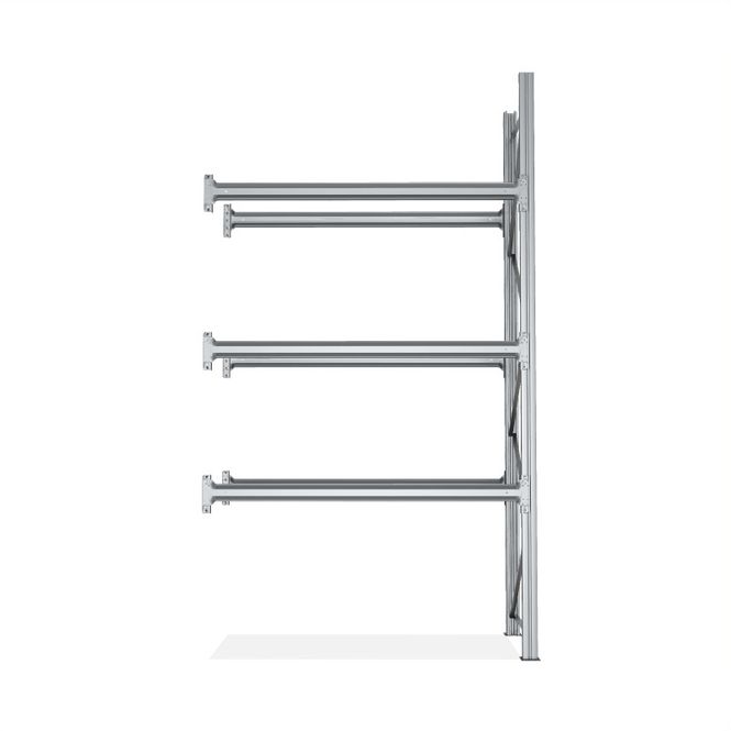 Huvudbild Pallställ P90 Påbyggnadssektion  H:3500mm/1850mm