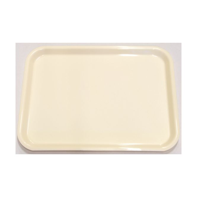 Huvudbild Plastbricka Benvit