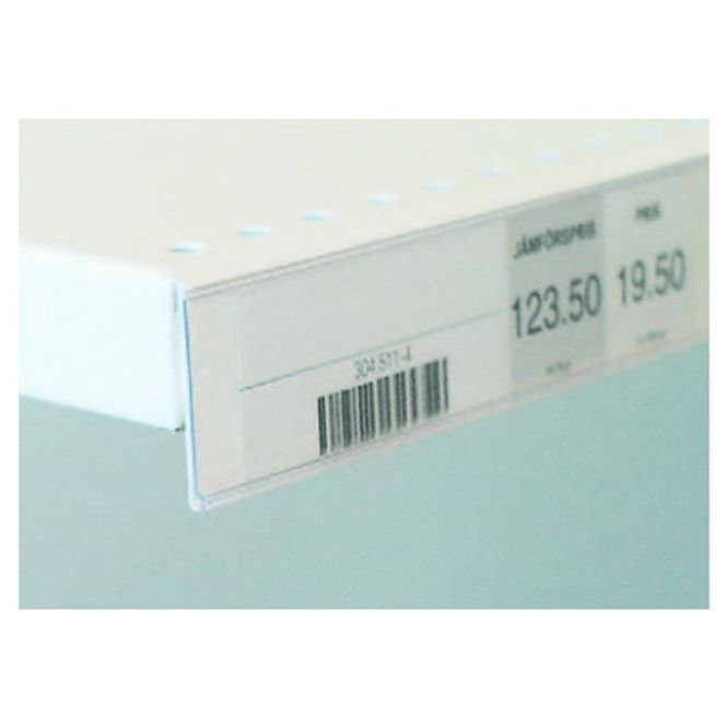 Huvudbild Etikettlist 60x885 mm självhäft. transp