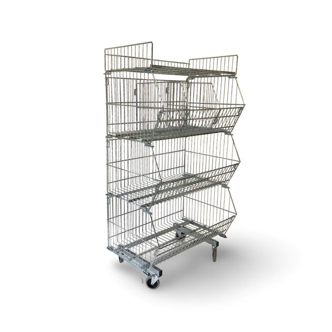 Huvudbild Stapelkorg Hillerstorp korg 900x600x450 mm