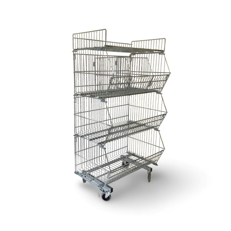 Stapelkorg Hillerstorp korg 900x600x450 mm