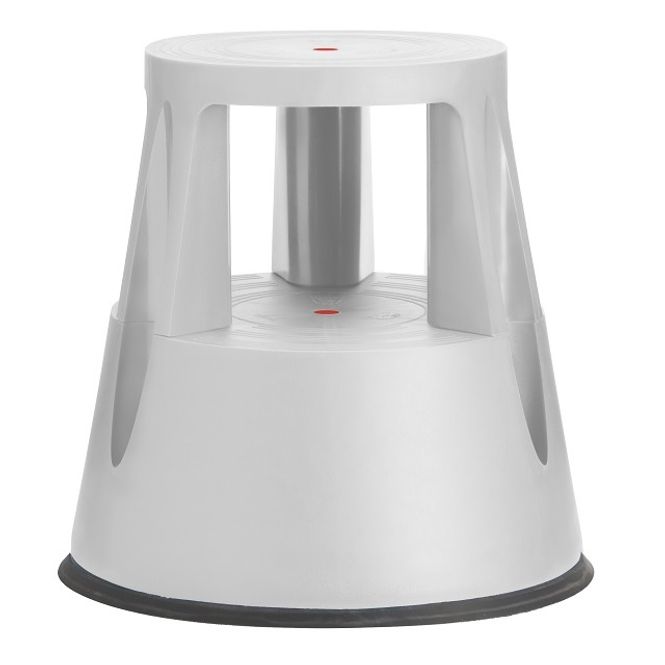 Huvudbild Stegpall Twin lift 2-steg plast Ljusgrå