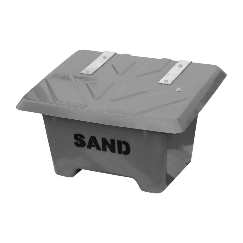 Sandlåda Grå 65-550 liter