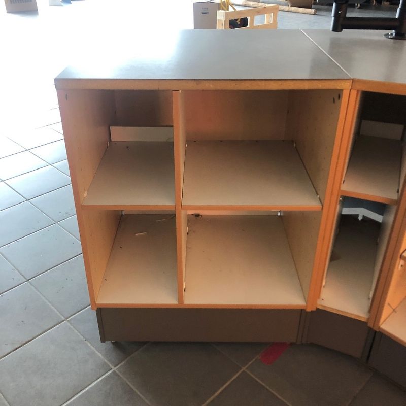 Butiksdisk Hestra 7 delar - begagnad