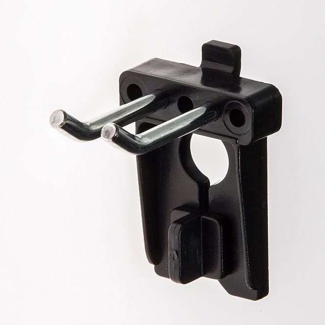 Huvudbild S-kroken Dubbelkrok för verktygstavla