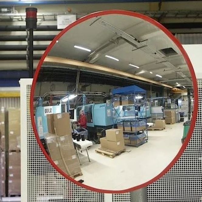 Huvudbild Industrispegel I-94 rund akryl
