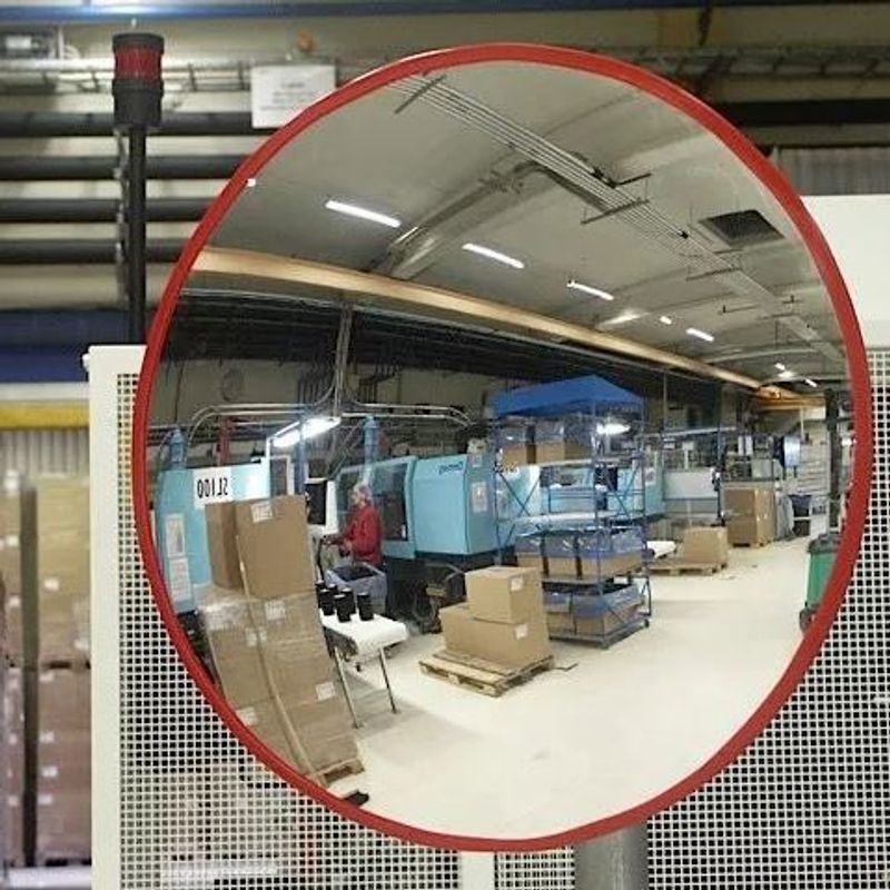 Industrispegel I-94 rund akryl