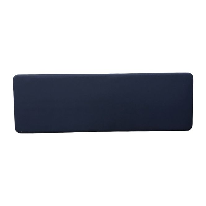 Huvudbild Bordsskärm Softline mörkblå 180x60 cm - begagnad
