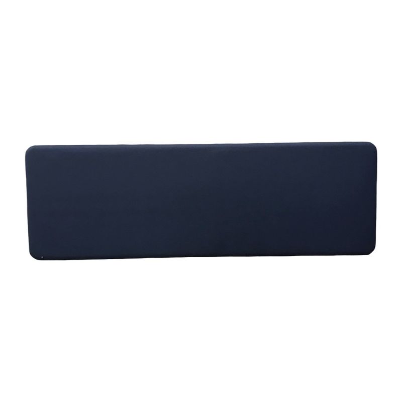 Bordsskärm Softline mörkblå 180x60 cm - begagnad